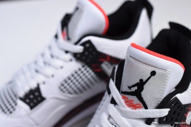 Rep TBkick Retro 308497-116 Hot Air 4 Jordan Lava 0825